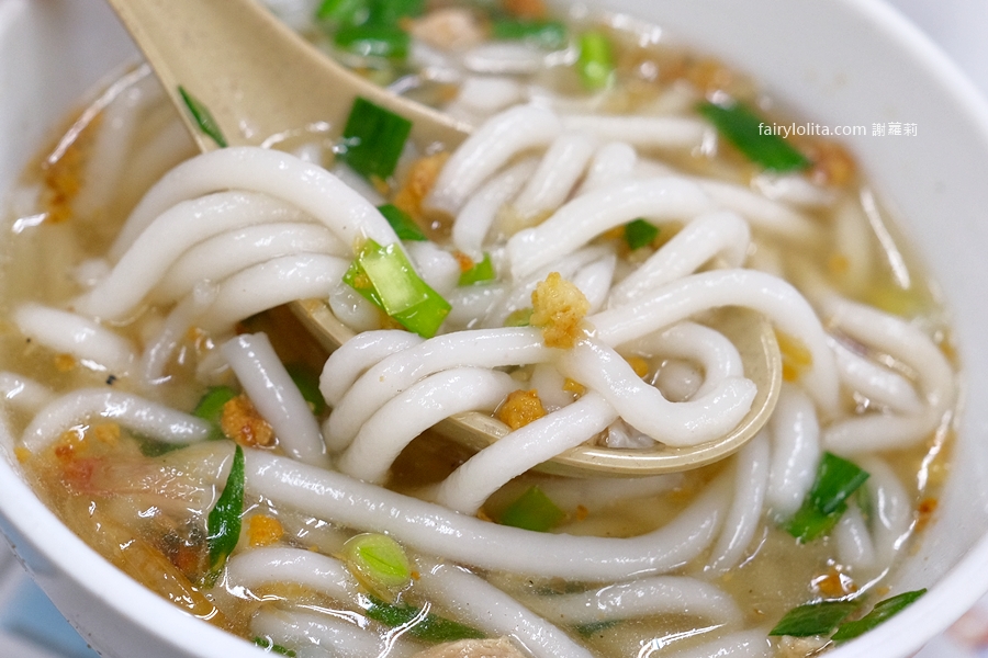 中正米苔目。再寫可能就漲價！40元隱藏版老店賣了15年，在地人真的不想曝光！ @蹦啾&hearts;謝蘿莉 La vie heureuse