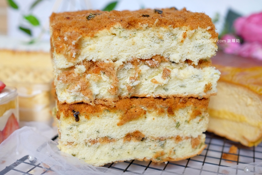 蛋金固古早味現烤蛋糕。70元就這麼狂！全桃園唯一得獎的古早味現烤蛋糕，口味竟多達近15種！ @蹦啾&hearts;謝蘿莉 La vie heureuse