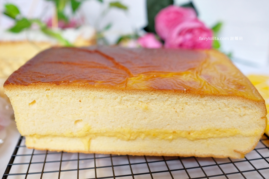 蛋金固古早味現烤蛋糕。70元就這麼狂！全桃園唯一得獎的古早味現烤蛋糕，口味竟多達近15種！ @蹦啾&hearts;謝蘿莉 La vie heureuse