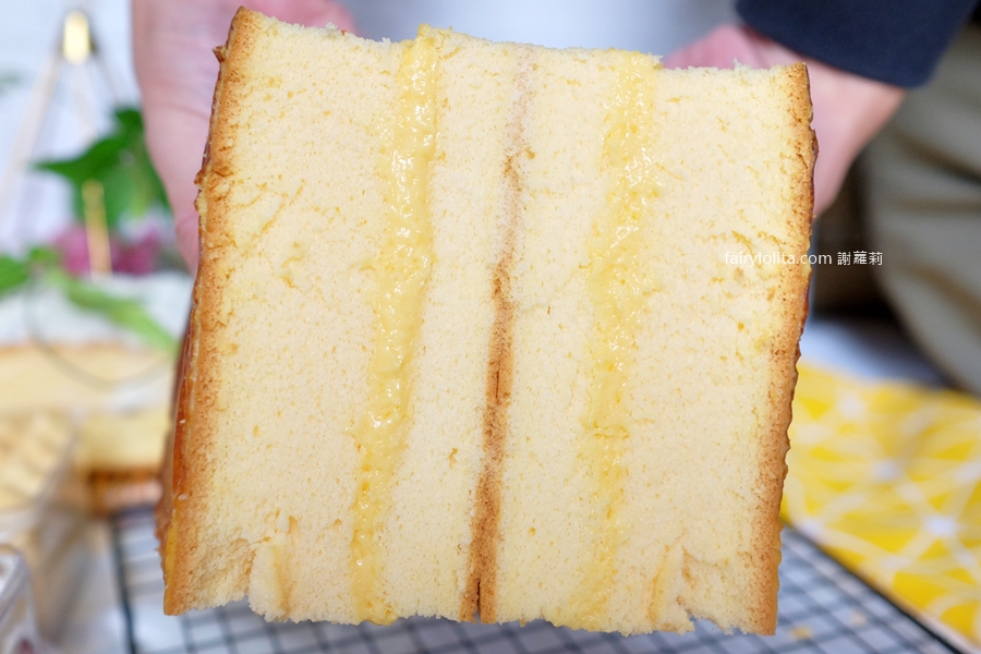 蛋金固古早味現烤蛋糕。70元就這麼狂！全桃園唯一得獎的古早味現烤蛋糕，口味竟多達近15種！ @蹦啾&hearts;謝蘿莉 La vie heureuse