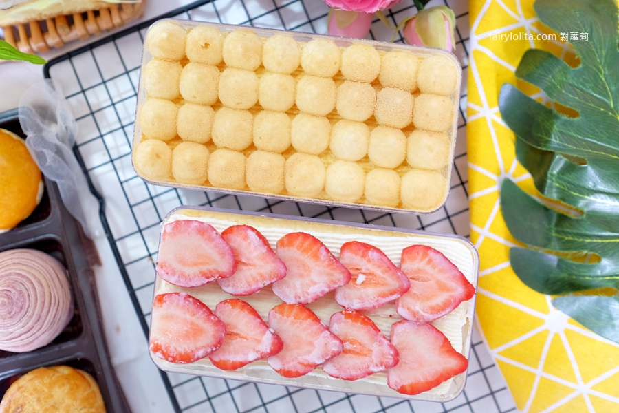 蛋金固古早味現烤蛋糕。70元就這麼狂！全桃園唯一得獎的古早味現烤蛋糕，口味竟多達近15種！ @蹦啾&hearts;謝蘿莉 La vie heureuse