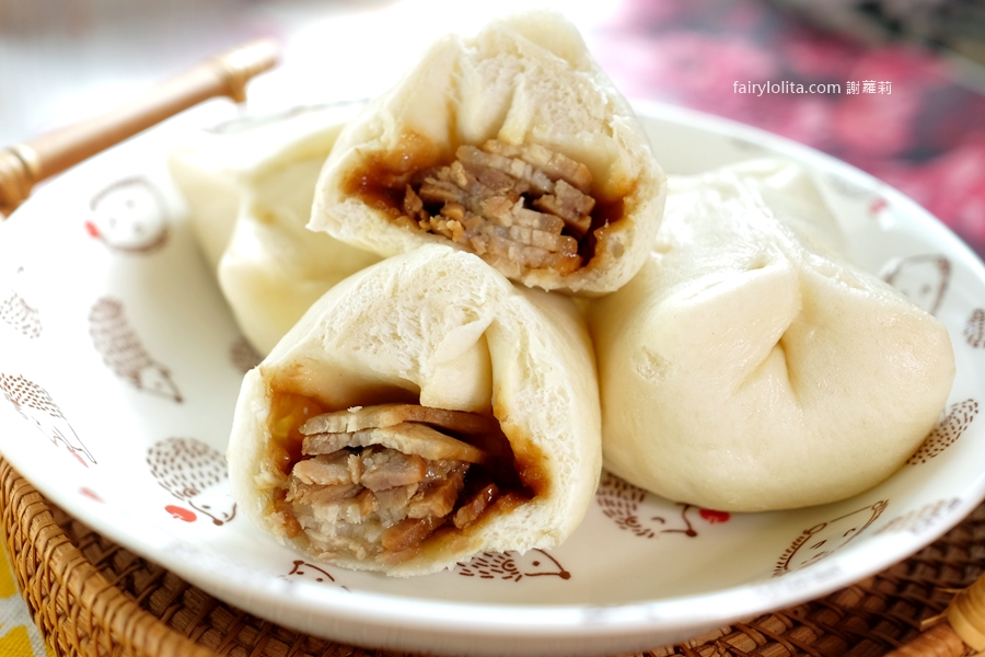 麥豚 日式燒肉包。包子界的愛馬仕誕生！噴汁五花肉內餡、爽度直接破表！ @蹦啾&hearts;謝蘿莉 La vie heureuse