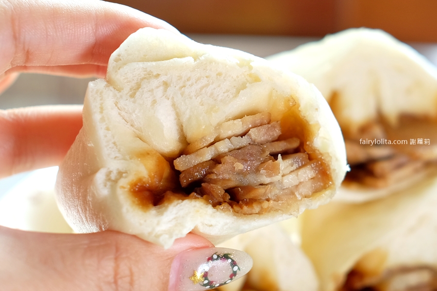 麥豚 日式燒肉包。包子界的愛馬仕誕生！噴汁五花肉內餡、爽度直接破表！