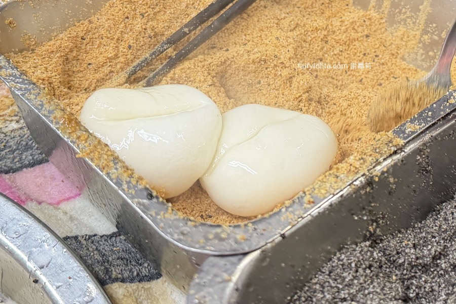 魏祥記純糖麻糬。近60年老字號太狂！紅到登日本旅遊雜誌，觀光客來台指名必吃！ @蹦啾&hearts;謝蘿莉 La vie heureuse