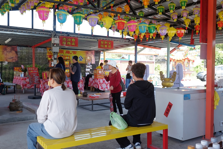 宜蘭冰棒土地公（順風宮)。每日送出3000支，土地公免費請你吃冰！ @蹦啾&hearts;謝蘿莉 La vie heureuse