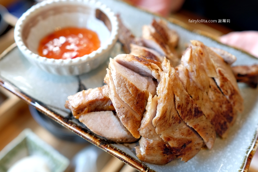 竹谷定食。挑戰全台最狂CP值！350元海鮮吃到飽，飲料甜點全部無限續！ @蹦啾&hearts;謝蘿莉 La vie heureuse