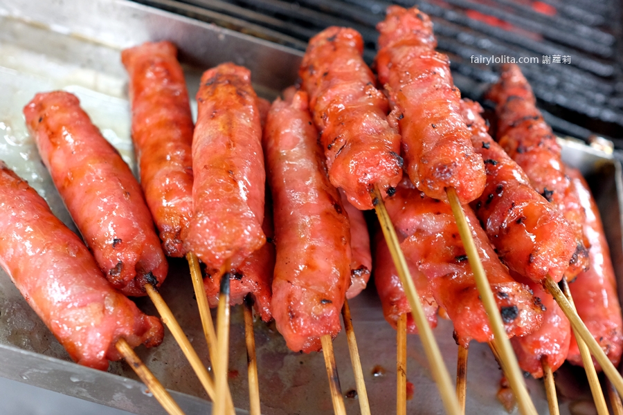 礁溪香腸伯。神祕小攤藏半山腰！飄香近35年，每天人潮排爆！ @蹦啾&hearts;謝蘿莉 La vie heureuse