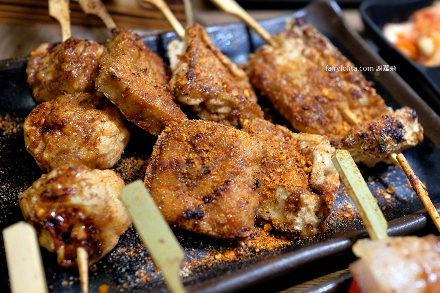 柒息地（三重自強店）。19元爽吃平價串燒！近30種食材任選＋隱藏版私房菜，CP值爆表！ @蹦啾&hearts;謝蘿莉 La vie heureuse