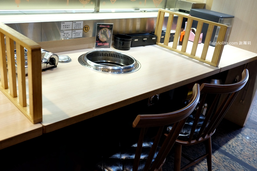 燒肉道。吃到撐還吃不完！689元百種食材無限點，全台第一家「軌道送餐」太誇張！ @蹦啾&hearts;謝蘿莉 La vie heureuse