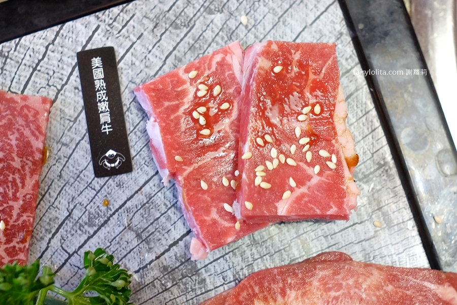 Oh！Yaki 日式精緻炭火燒肉。中壢超狂649元燒肉吃到飽！和牛、海鮮無限爽爽嗑，CP值直接爆表！ @蹦啾&hearts;謝蘿莉 La vie heureuse
