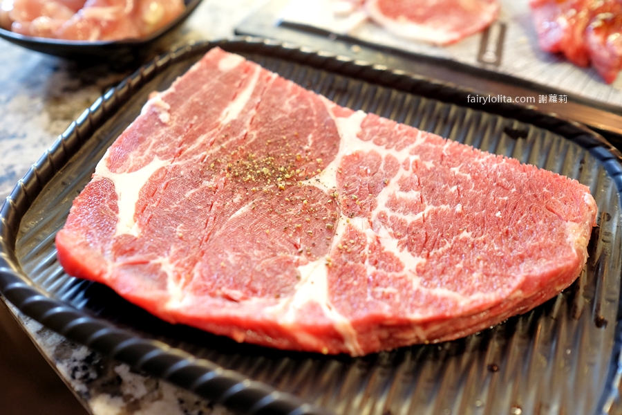 Oh！Yaki 日式精緻炭火燒肉。中壢超狂649元燒肉吃到飽！和牛、海鮮無限爽爽嗑，CP值直接爆表！ @蹦啾&hearts;謝蘿莉 La vie heureuse