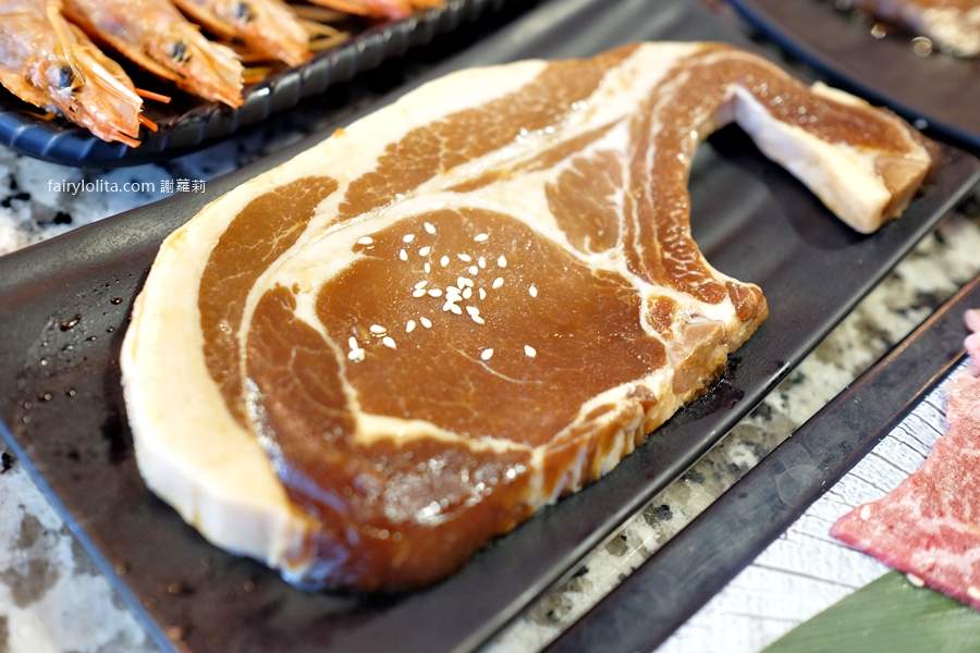 Oh！Yaki 日式精緻炭火燒肉。中壢超狂649元燒肉吃到飽！和牛、海鮮無限爽爽嗑，CP值直接爆表！ @蹦啾&hearts;謝蘿莉 La vie heureuse