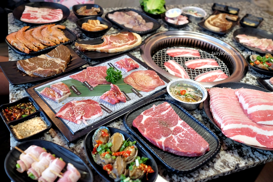 Oh！Yaki 日式精緻炭火燒肉。中壢超狂649元燒肉吃到飽！和牛、海鮮無限爽爽嗑，CP值直接爆表！