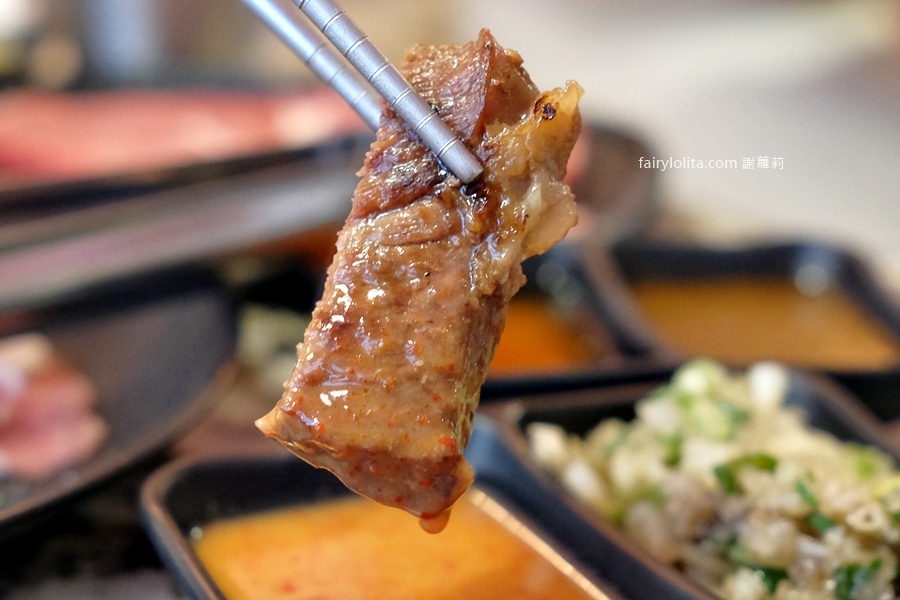 Oh！Yaki 日式精緻炭火燒肉。中壢超狂649元燒肉吃到飽！和牛、海鮮無限爽爽嗑，CP值直接爆表！ @蹦啾&hearts;謝蘿莉 La vie heureuse