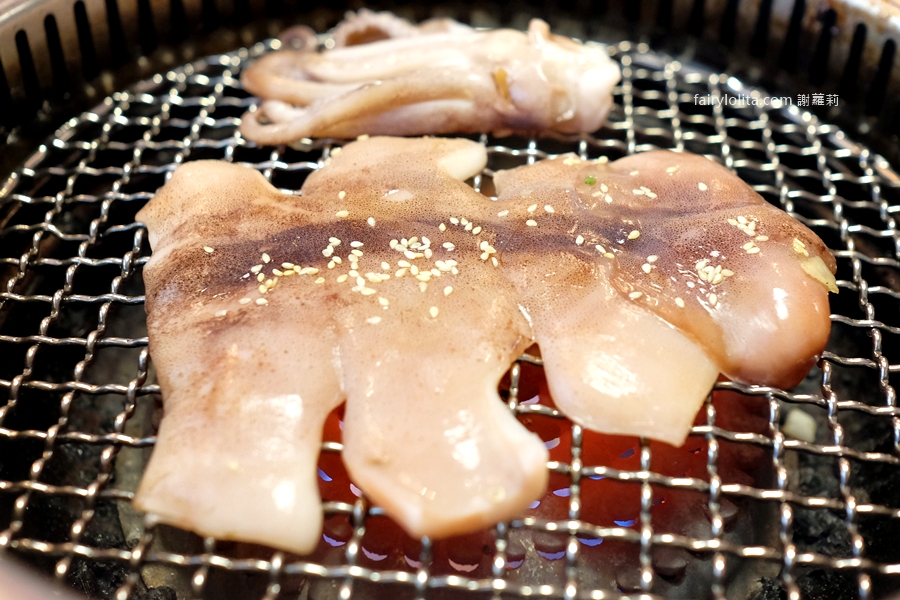 Oh！Yaki 日式精緻炭火燒肉。中壢超狂649元燒肉吃到飽！和牛、海鮮無限爽爽嗑，CP值直接爆表！ @蹦啾&hearts;謝蘿莉 La vie heureuse