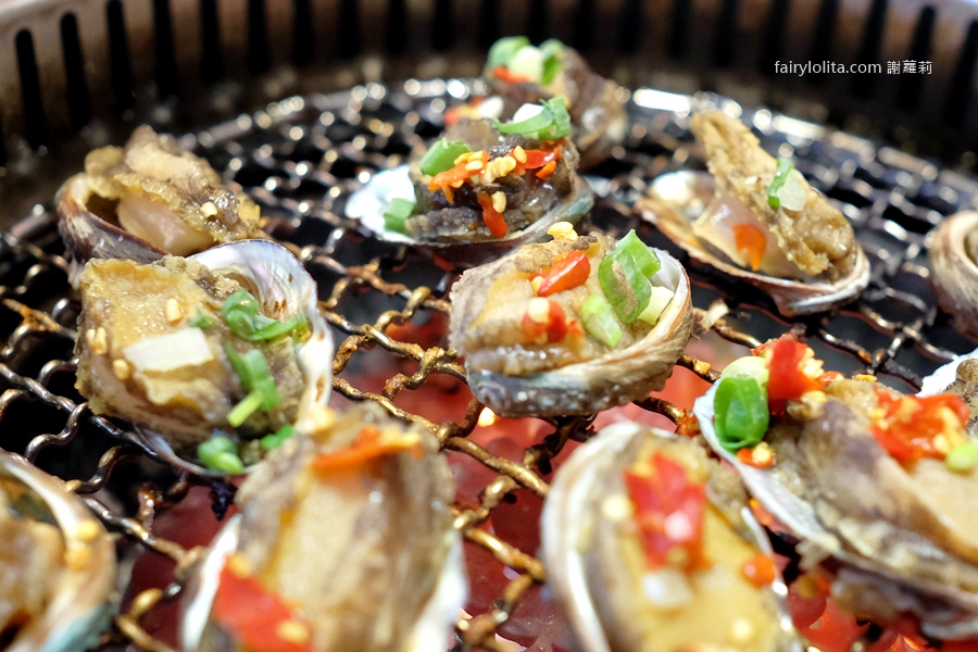 Oh！Yaki 日式精緻炭火燒肉。中壢超狂649元燒肉吃到飽！和牛、海鮮無限爽爽嗑，CP值直接爆表！ @蹦啾&hearts;謝蘿莉 La vie heureuse