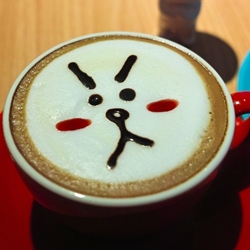 《板橋♥食記》Atts coffee。日籍大師坐鎮，自家烘培的極品咖啡 @蹦啾♥謝蘿莉 La vie heureuse