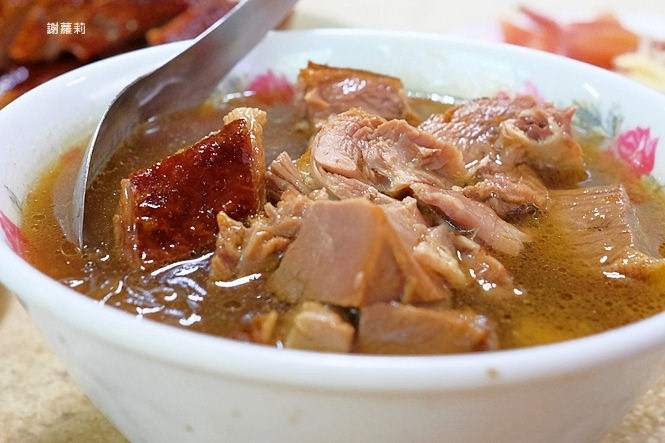 台中小吃 | 富貴亭當歸鴨麵線。營業時間人潮擠爆，食尚玩家也激推的60年隱藏版老店！ @蹦啾♥謝蘿莉 La vie heureuse