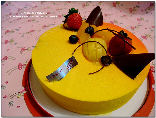 【甜點】亞尼克菓子工房～今年爸爸節的主打蛋糕 @蹦啾♥謝蘿莉 La vie heureuse