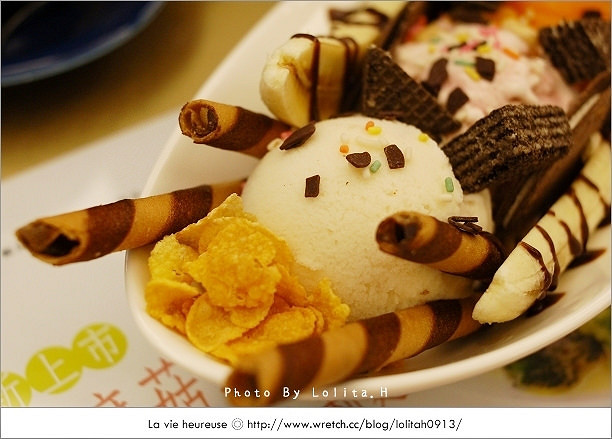 【食記】迪璀玉冰淇淋(天成飯店)。健康、低脂的天然原味水果冰淇淋 @蹦啾♥謝蘿莉 La vie heureuse