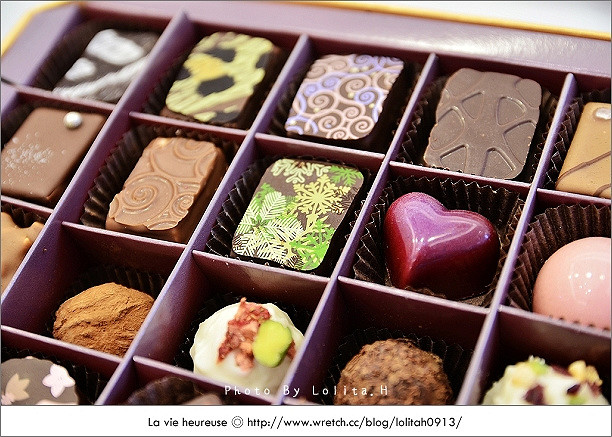 【體驗】Bonbons de Chocolat～再度遇見巧克力的感動！ @蹦啾♥謝蘿莉 La vie heureuse