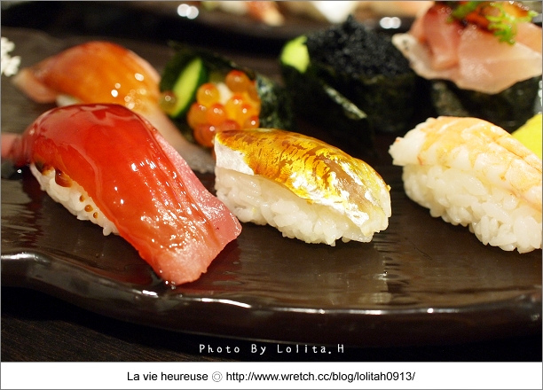 【食記】板橋 千壽司～便宜又有好滋味的平價日本料理店 @蹦啾♥謝蘿莉 La vie heureuse