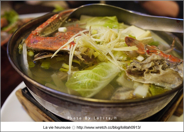 《蘆洲♥食記》蝦兵蝦將～賣相比滋味更出色的泰國蝦料理 @蹦啾♥謝蘿莉 La vie heureuse