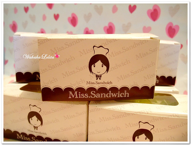 【團購】Miss.Sandwich @蹦啾♥謝蘿莉 La vie heureuse